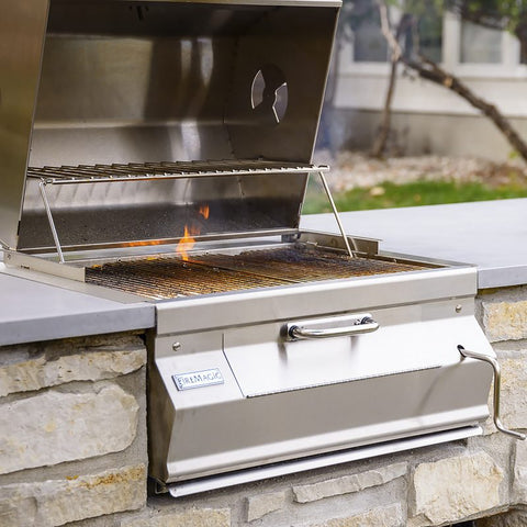 Built-In Charcoal Grills