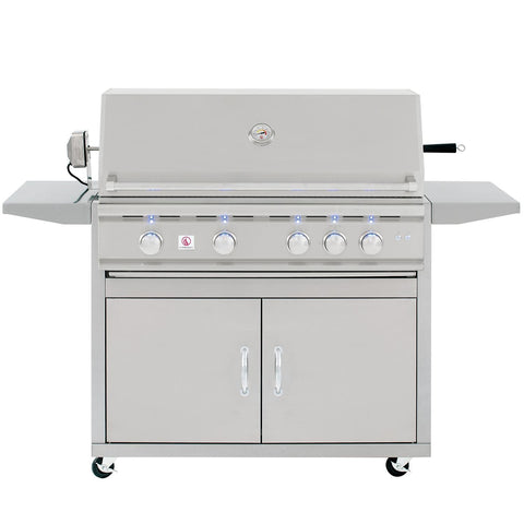 Summerset TRL 38-Inch 4-Burner Natural Gas Grill With Rotisserie - TRL38-NG