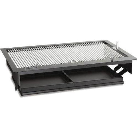 Fire Magic Firemaster Built-In Countertop Charcoal Grill - Small