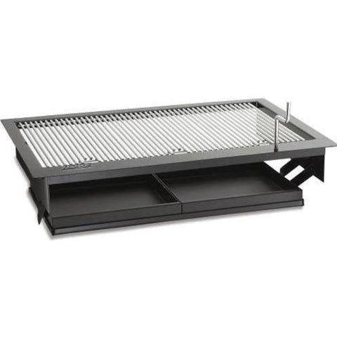 Fire Magic Lift-A-Fire Built-In Charcoal Grill - Small