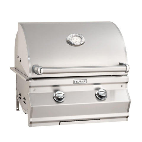 Fire Magic Choice C430I 24-Inch Built-In Natural Gas Grill With Analog Thermometer - C430I-RT1N