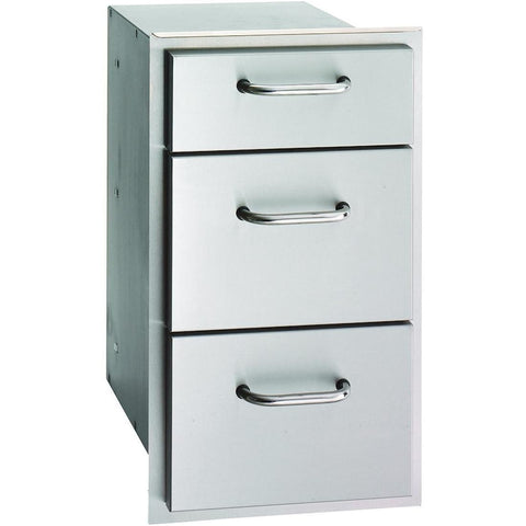 Fire Magic Select 14-Inch Triple Access Drawer - 33803