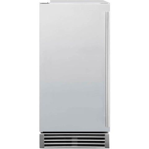 Summerset 15-Inch UL Outdoor Rated Ice Maker w/ Stainless Door - 50 Lbs Capacity - SSIM-15