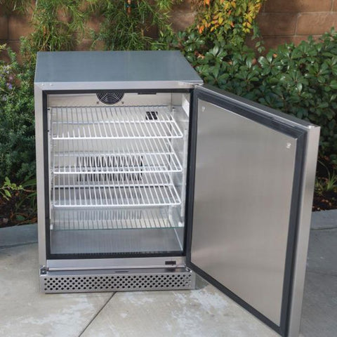 Bull BG-13700 Series II Premium Outdoor Refrigerator, 4.9 Cubic Feet