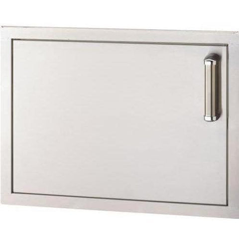 Fire Magic Premium Flush 24-Inch Left-Hinged Single Access Door - Horizontal With Soft Close - 53917SC-L