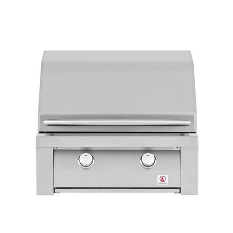 Summerset Builder 30-Inch 2-Burner Built-In Propane Gas Grill (Ships As Natural Gas With Conversion Fittings) - SBG30-LP
