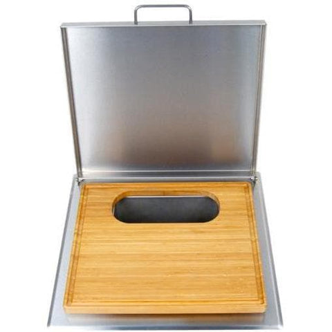 Fire Magic Cut And Clean Combo Trash Chute With Cutting Board - 53816