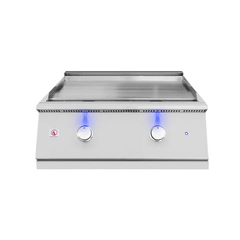 Summerset 30-Inch Built-In Stainless Steel Griddle - GRID30