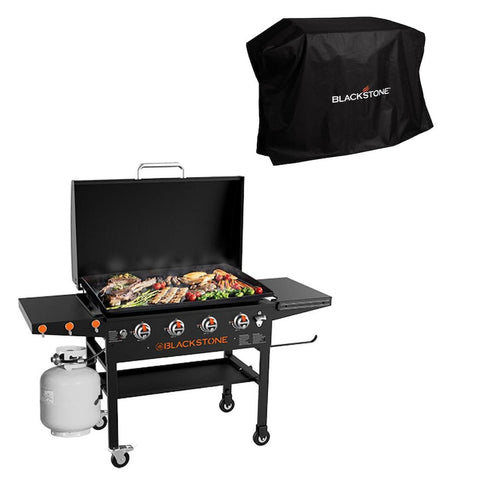 Blackstone 36-Inch with Hood & Griddle Cover