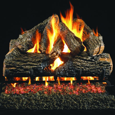 American Fyre Designs Cordova 110-Inch Outdoor Natural Gas Fireplace - Cafe Blanco
