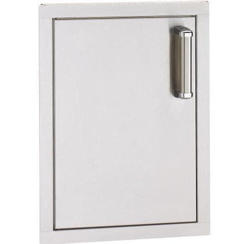Fire Magic Premium Flush 14-Inch Left-Hinged Single Access Door - Vertical With Soft Close - 53920SC-L