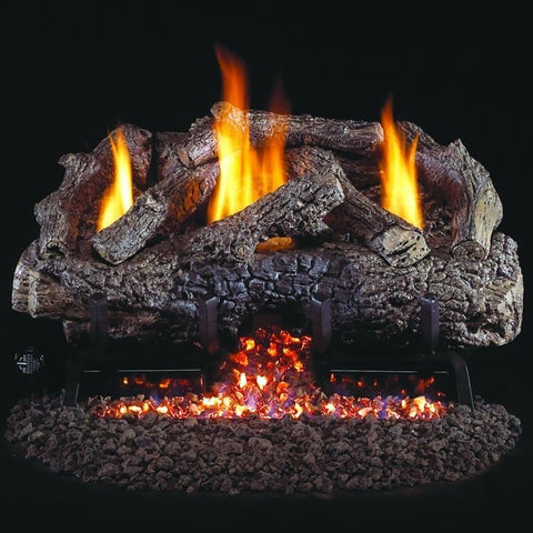 American Fyre Designs Cordova 74-Inch Outdoor Natural Gas Vent-Free Fireplace - Cafe Blanco