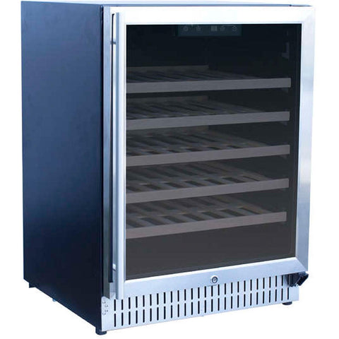 Summerset 24-Inch Outdoor Rated Wine Cooler - SSRFR-24W