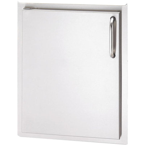 Fire Magic Select 17-Inch Left-Hinged Single Access Door - Vertical - 33924-SL