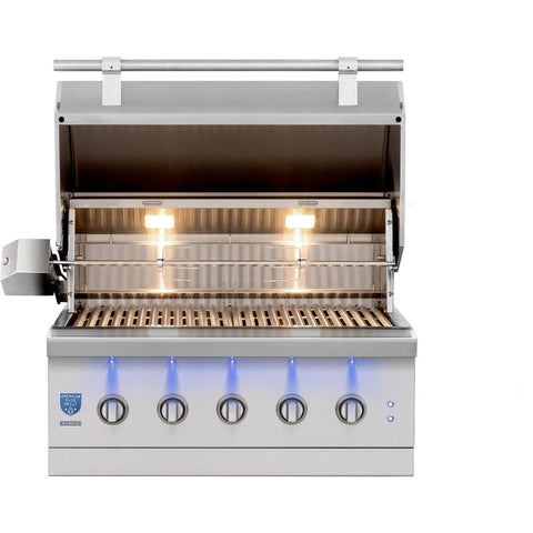 American Made Grills Encore 36-Inch Hybrid Grill - Natural Gas - ENC36-NG