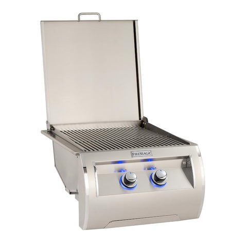 Fire Magic Echelon Diamond Built-In Natural Gas Double Infrared Searing Station - 32885-1