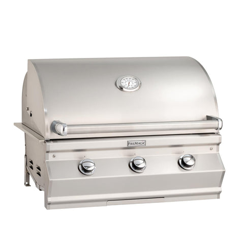 Fire Magic Choice C540I 30-Inch Built-In Natural Gas Grill With Analog Thermometer - C540I-RT1N