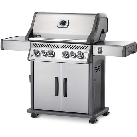 Napoleon Rogue SE 525 RSIB Propane Gas Grill with Infrared Rear & Side Burners - Stainless Steel - RSE525RSIBPSS-1