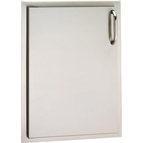Fire Magic Select 14-Inch Left-Hinged Single Access Door - Vertical - 33920-SL