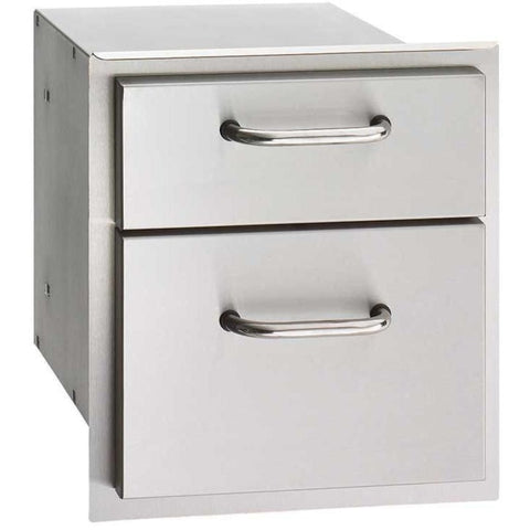 Fire Magic Select 14-Inch Double Access Drawer - 33802