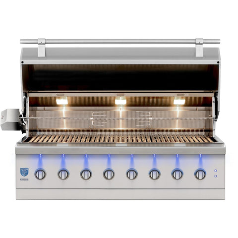 American Made Grills Encore 54-Inch Hybrid Grill - Natural Gas - ENC54-NG