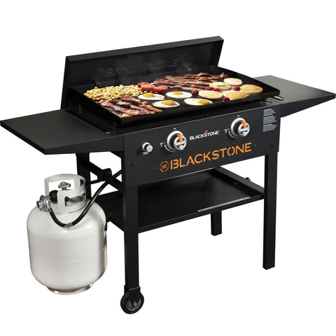 Blackstone Patio 28-Inch Griddle Cooking Station W/ Air Fryer - 1962