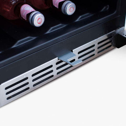 Summerset 15-Inch Outdoor Rated Wine Cooler - SSRFR-15W