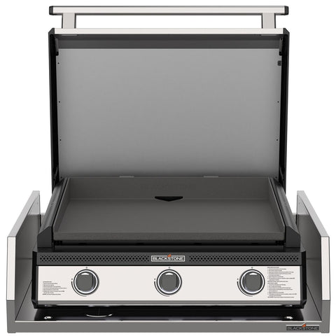 Blackstone 28-Inch Propane Gas Griddle W/Hood & Stainless Steel Insulation Jacket - 6029