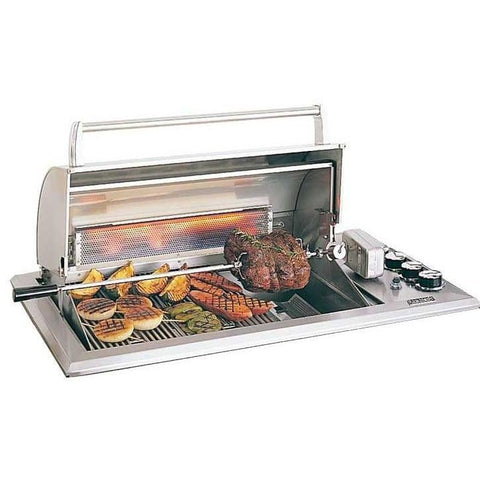 Fire Magic Legacy Regal I Natural Gas Countertop Grill With Rotisserie