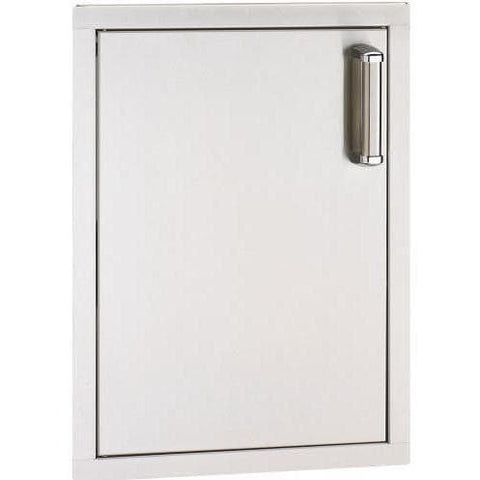 Fire Magic Premium Flush 17-Inch Left-Hinged Single Access Door - Vertical With Soft Close - 53924SC-L