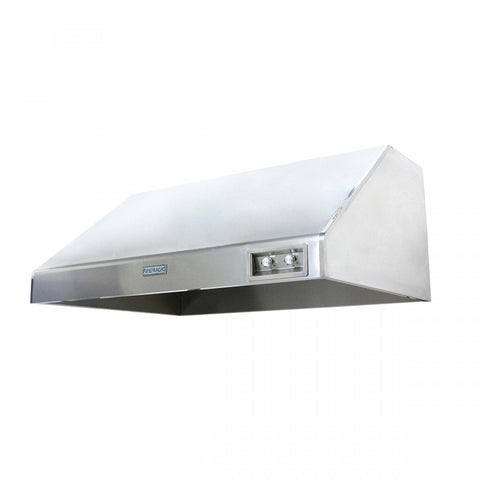 Fire Magic 42-Inch Stainless Steel Outdoor Vent Hood - 1200 CFM - 42-VH-7
