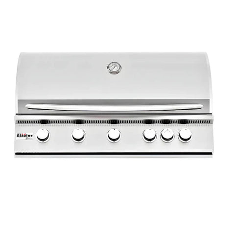 New Castle 71 Inch Grill Island with 40 Inch Summerset Grill