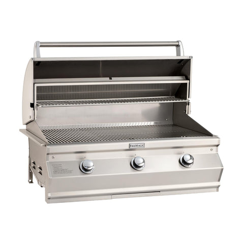 Fire Magic Choice Multi-User CM650I 36-Inch Built-In Natural Gas Grill With Analog Thermometer - CM650I-RT1N
