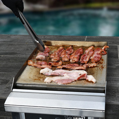 Wildfire Ranch PRO 15-Inch Natural Gas Side Griddle - WF-SDGRD-RH-NG