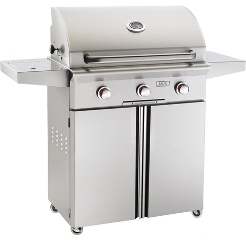 American Outdoor Grill T-Series 30-Inch 3-Burner Propane Gas Grill - 30PCT-00SP
