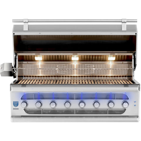 American Made Grills Muscle 54-Inch Hybrid Grill - Propane - MUS54-LP