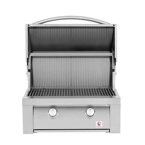 Summerset Builder 30-Inch 2-Burner Built-In Propane Gas Grill (Ships As Natural Gas With Conversion Fittings) - SBG30-LP