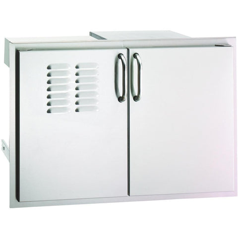 Fire Magic Select 30-Inch Double Access Door With Drawers And Propane Tank Storage - 33930S-12T