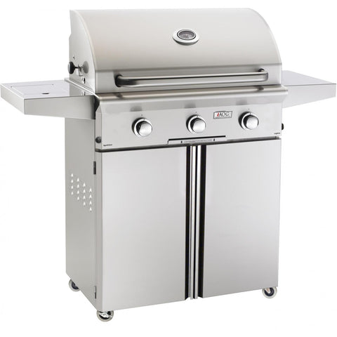 American Outdoor Grill L-Series 30-Inch 3-Burner Propane Gas Grill - 30PCL-00SP