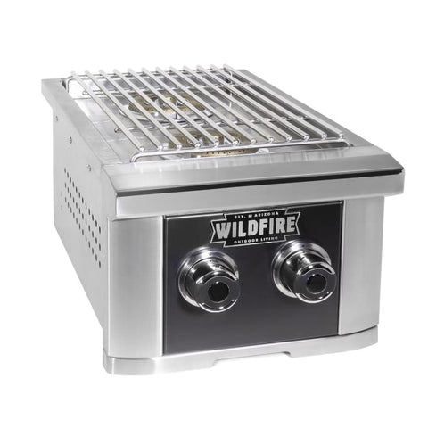 Wildfire 30-In Grill Outdoor Kitchen Package w/Double Side Burner - WF-PRO30G-RH-LP