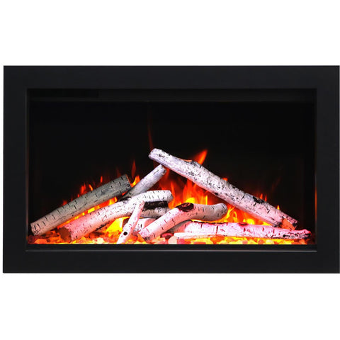 Amantii Traditional Series 30-Inch Built-In Electric Fireplace - TRD-30