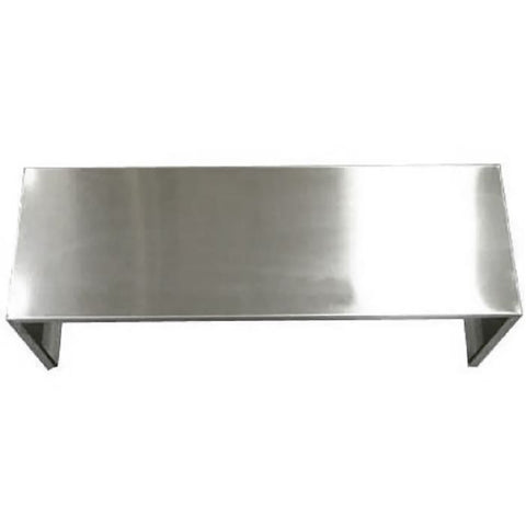 Bull BG-66113 Stainless Steel 42x15x12-Inch Dual Duct Cover