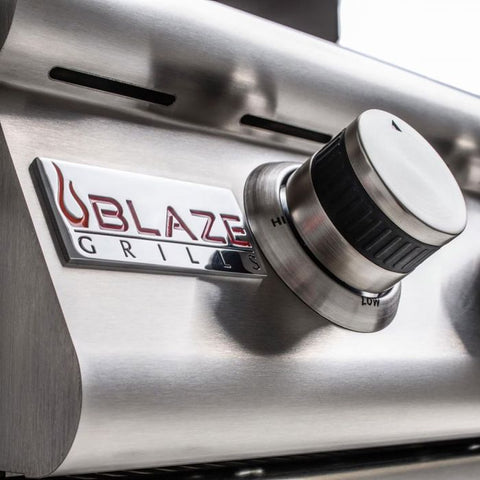 Blaze Prelude LBM Freestanding 4-Burner Gas Grill, 32-Inch