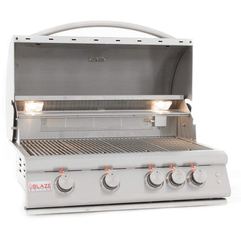 Blaze BLZ-4LTE2 Built-In Gas Grill with Lights, 32-inch