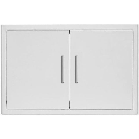 Blaze Double Access Door with Paper Towel Holder, 20.375x37.75-Inch