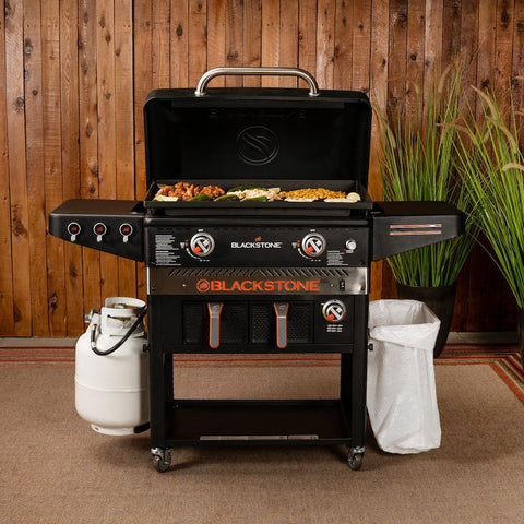 Blackstone Patio 28-Inch Griddle Cooking Station W/ Air Fryer - 1962