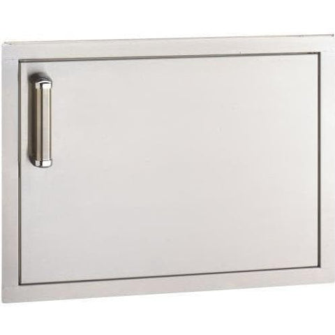 Fire Magic Premium Flush 24-Inch Right-Hinged Single Access Door - Horizontal With Soft Close - 53917SC-R