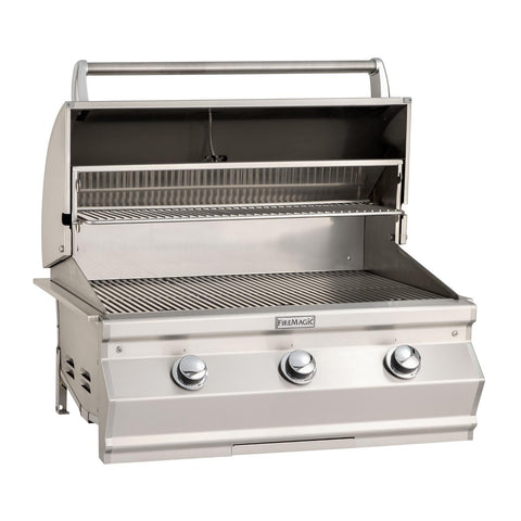 Fire Magic Choice C540I 30-Inch Built-In Natural Gas Grill With Analog Thermometer - C540I-RT1N