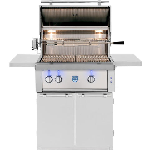 American Made Grills Estate 30-Inch Freestanding Grill - Natural Gas - ESTFS30-NG