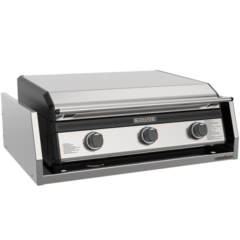 Blackstone 28-Inch Propane Gas Griddle W/Hood & Stainless Steel Insulation Jacket - 6029